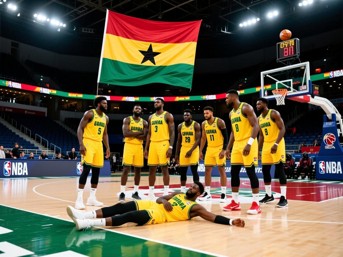 加纳队意外失利,寻求重振雄风之道 第3张