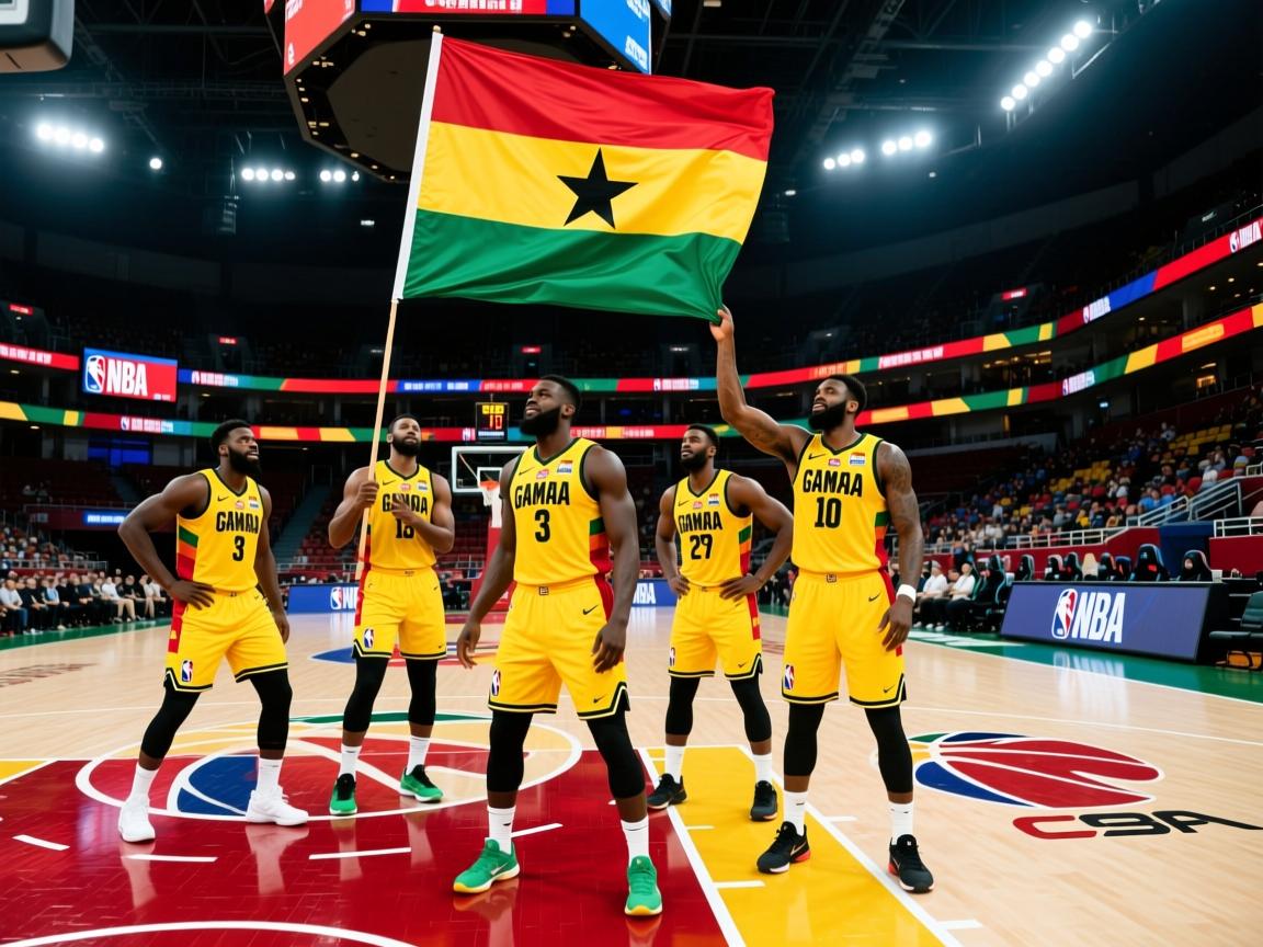 加纳队意外失利,寻求重振雄风之道 第1张