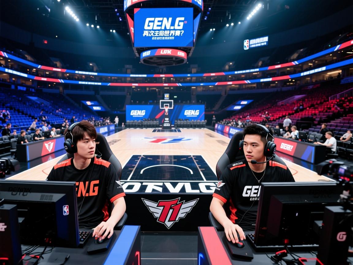 GEN.G还是T1？LCK双雄能否再次主宰世界赛？  第4张
