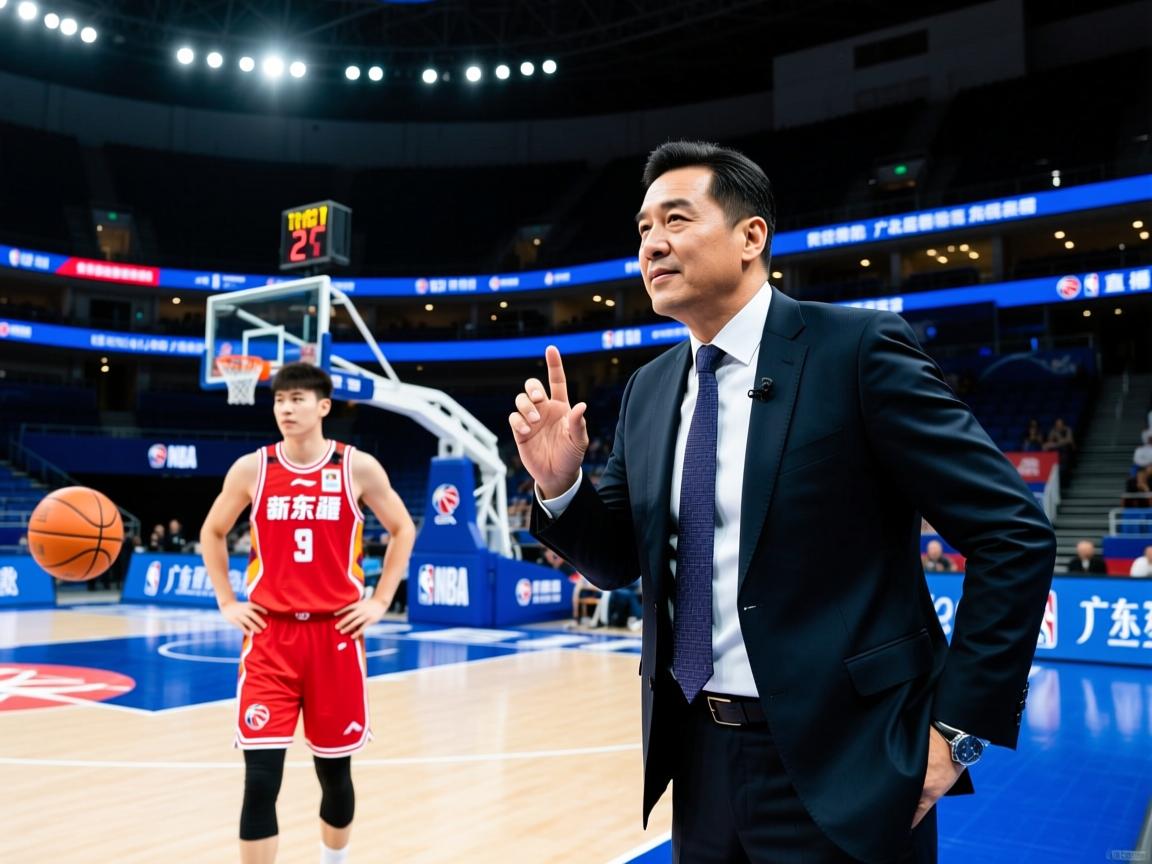 CBA:北京双雄告负,广厦广东领跑!东北德比将上演,新疆换帅欲止颓 第1张