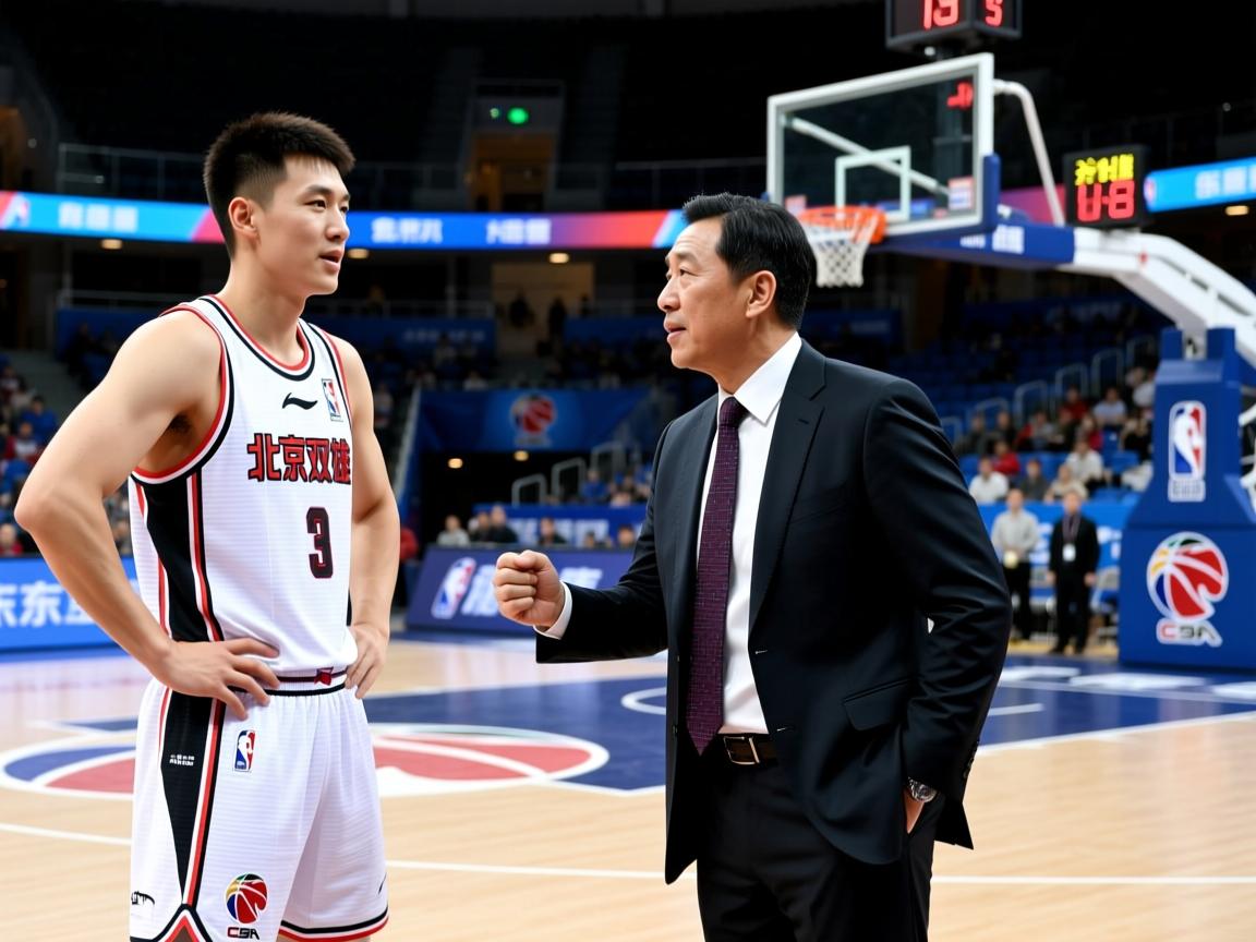 CBA:北京双雄告负,广厦广东领跑!东北德比将上演,新疆换帅欲止颓 第3张