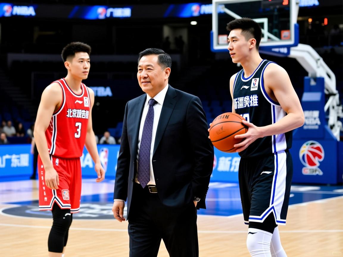 CBA:北京双雄告负,广厦广东领跑!东北德比将上演,新疆换帅欲止颓 第2张