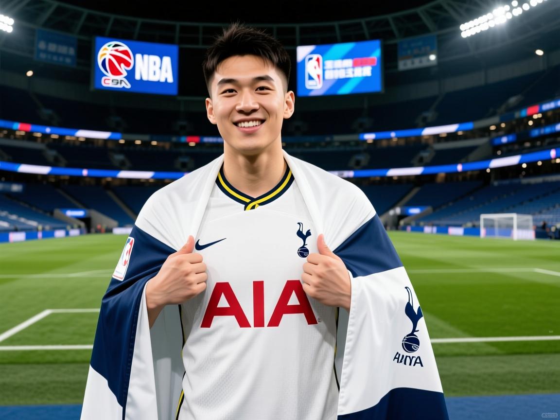 喜讯！王钰栋首次身披英超热刺队战袍公开亮相，首秀时间正式敲定  第4张