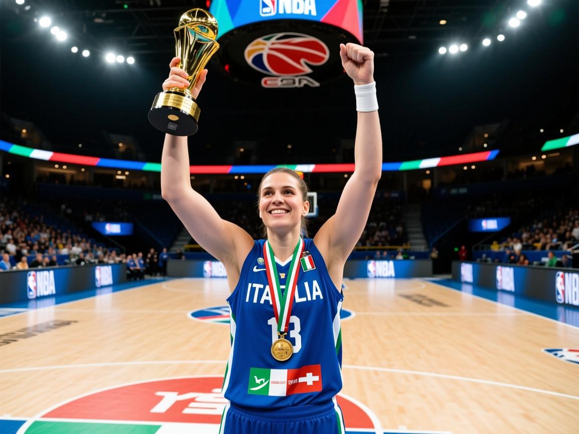 意大利女篮夺冠,成为最强者 第1张
