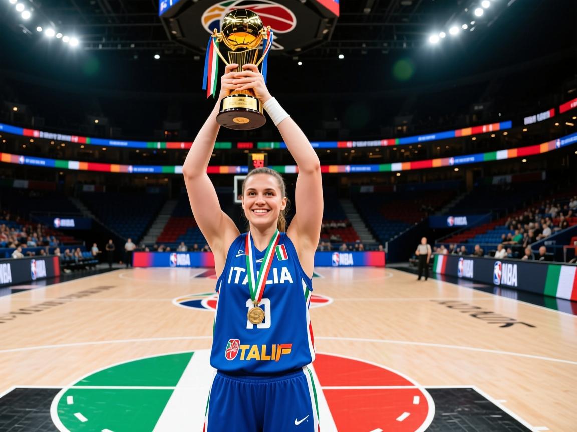 意大利女篮夺冠,成为最强者 第2张