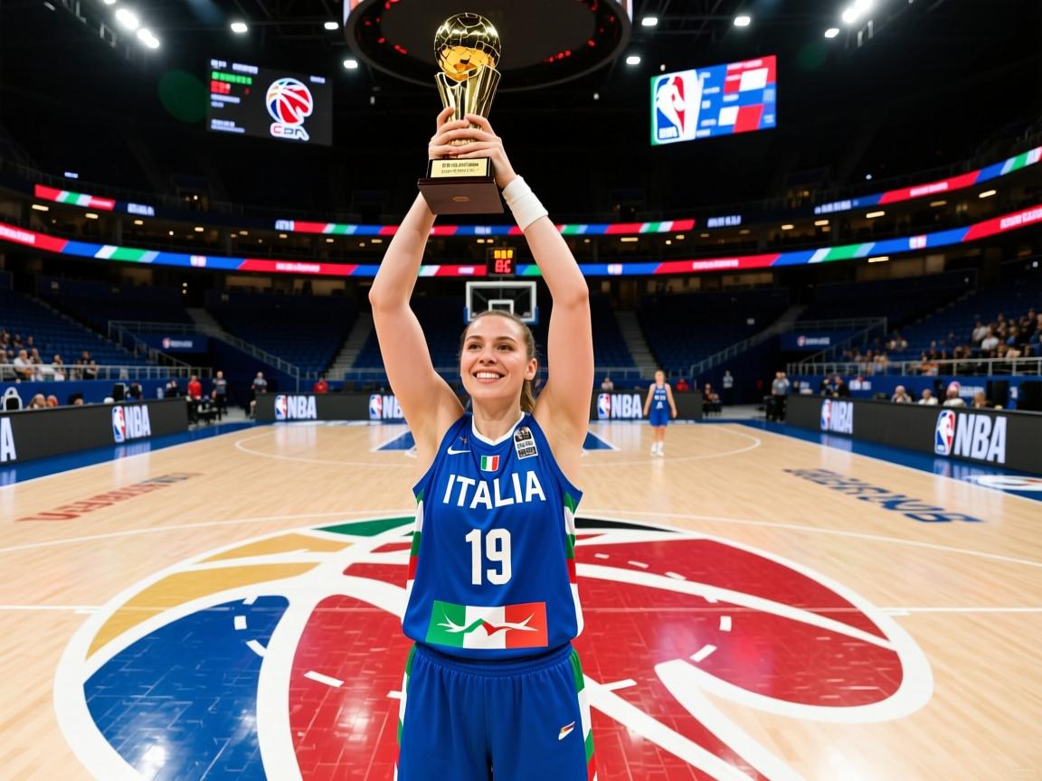 意大利女篮夺冠,成为最强者 第4张