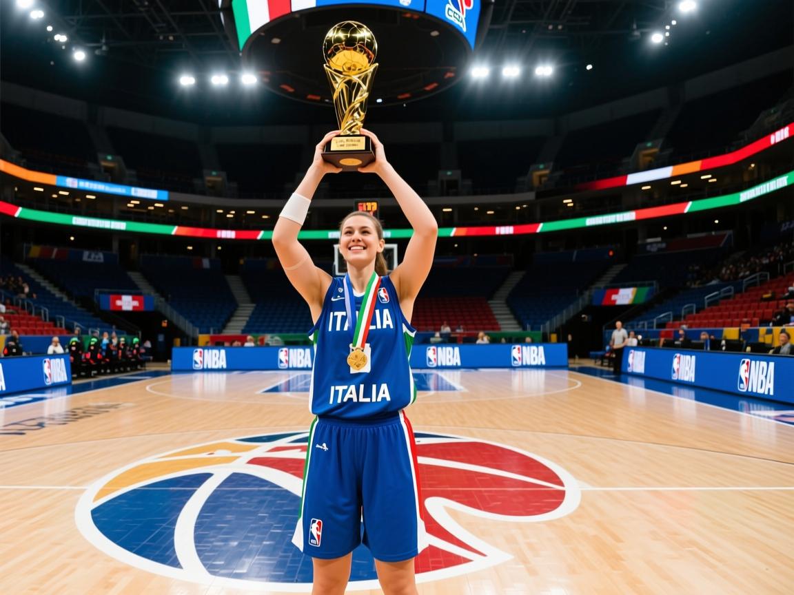 意大利女篮夺冠,成为最强者 第3张