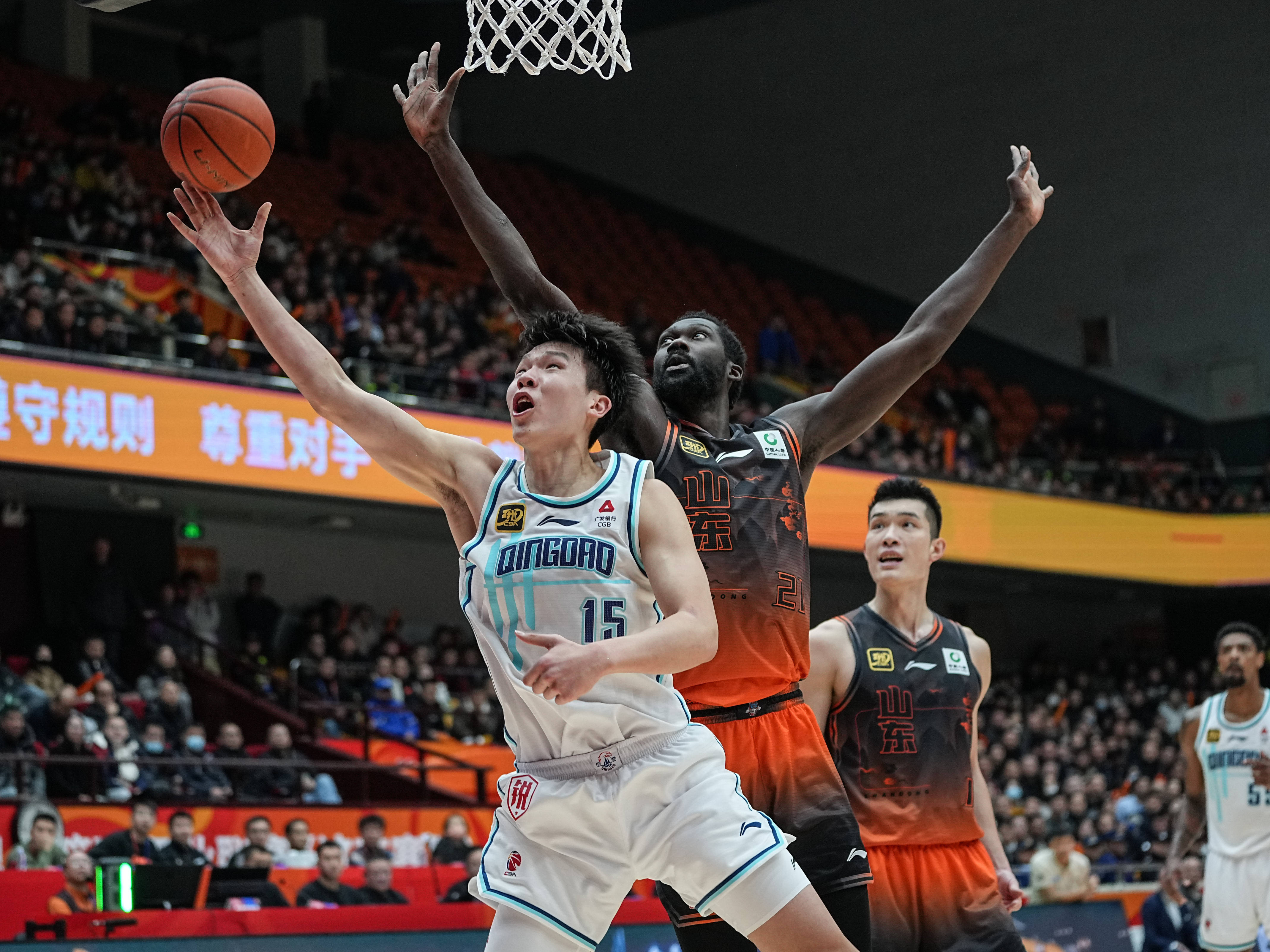 杨瀚森最可能被篮网首轮选中签保障合同